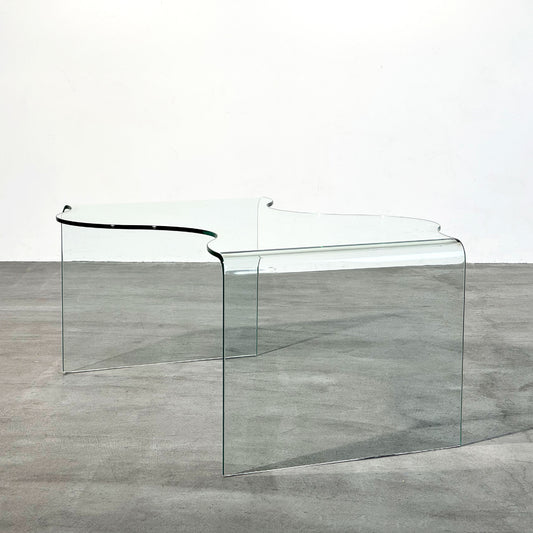 Drape 01 - Glass Coffee Table